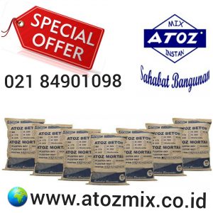 harga beton instan atoz 2018